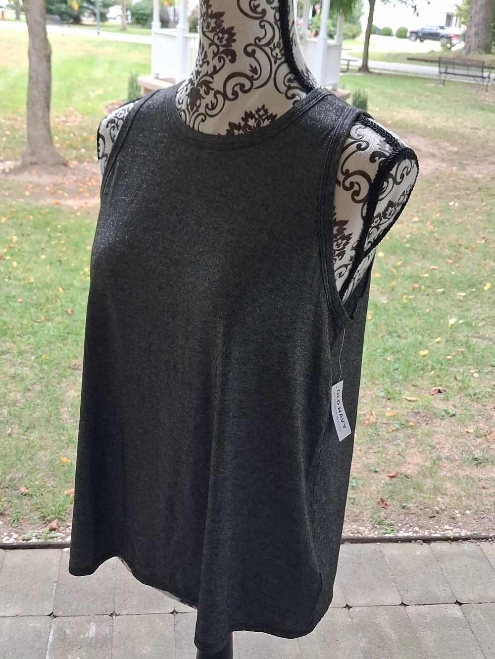 Old Navy Metallic Luxe Tank
